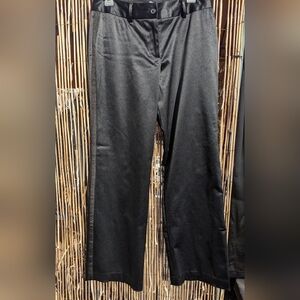 Isaac Mizrahi Men's Elegant Black Dress Pants